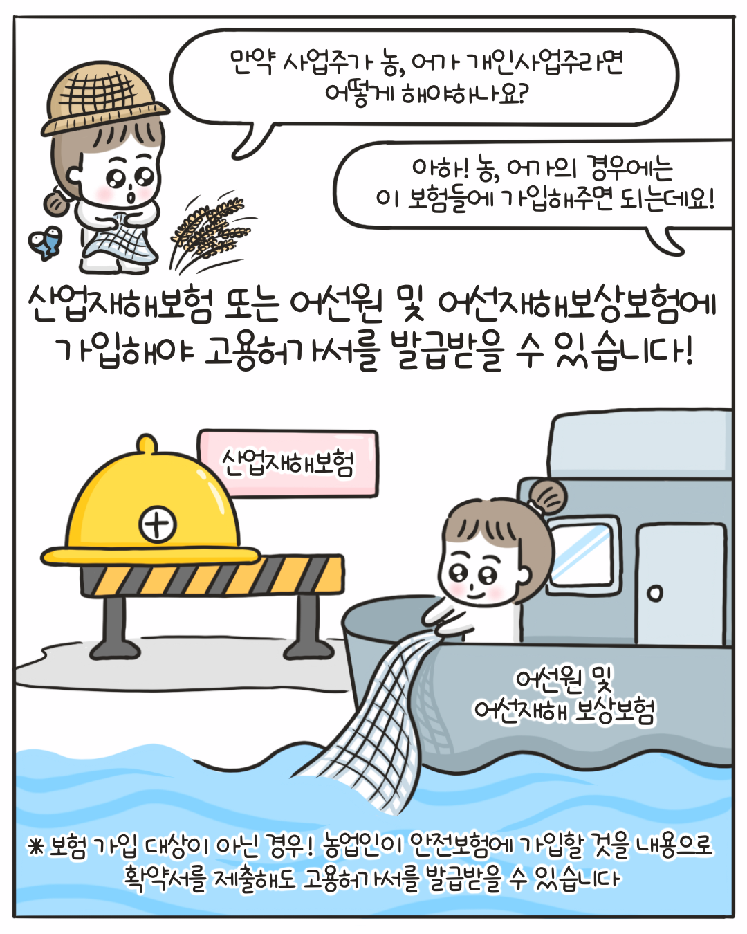 외국인 고용허가제의 이해 - 상세내용 하단 참고